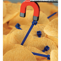 Attaches détectables pour câbles, 15-2/5" lo, Résistance à la traction 50 lb PF431 | Duraquip Inc