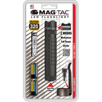 Lampes de poche tactiques Mag-Tac<sup>MC</sup>, DEL, 320 lumens, Piles CR123 XD006 | Duraquip Inc