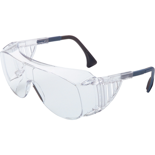 Uvex&reg; Ultra-spec&reg; 2001 OTG Safety Glasses, Clear Lens, Anti-Scratch, ANSI Z87+/Meets/Exceeds CSA Z94.3 Duraquip Inc