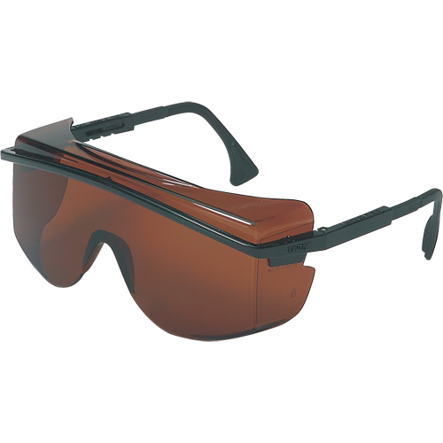Uvex&reg; Astrospec OTG&reg; 3001 Safety Glasses, Grey/Smoke Lens, Anti-Scratch, ANSI Z87+/Meets/Exceeds CSA Z94.3 Duraquip Inc