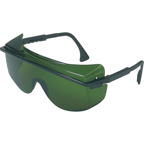 Uvex&reg; Astrospec OTG&reg; 3001 Safety Glasses, 3.0 Lens, Anti-Scratch, ANSI Z87+/Meets/Exceeds CSA Z94.3 Duraquip Inc