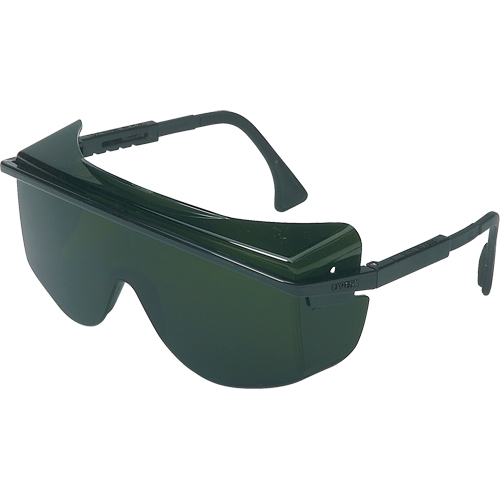 Uvex&reg; Astrospec OTG&reg; 3001 Safety Glasses, 5.0 Lens, Anti-Scratch, ANSI Z87+/Meets/Exceeds CSA Z94.3 Duraquip Inc