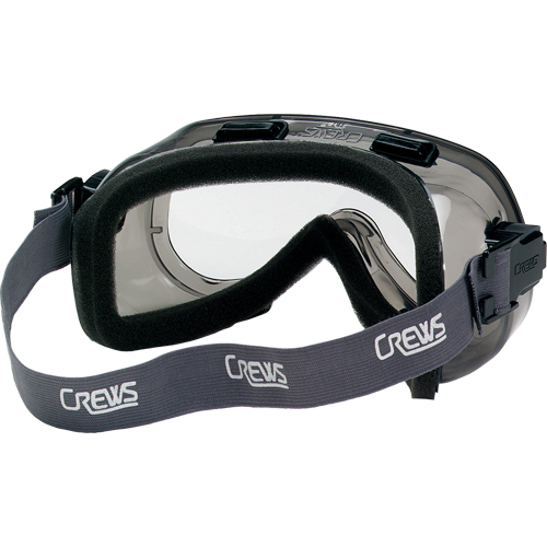 Verdict&reg; Safety Goggles with Foam Lining, Clear Lens, Anti-Scratch, Indirect Vent Duraquip Inc