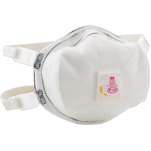Respirateur contre les particules 8293, P100, Certifi&eacute; NIOSH Duraquip Inc