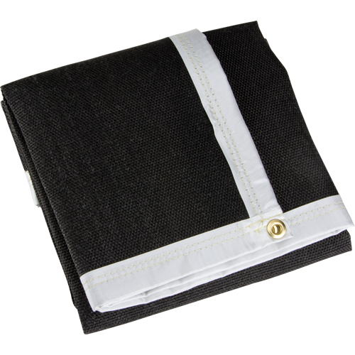 Couvertures pour soudage, 6' la x 6' lo, R&eacute;sistance &agrave; la temp. 1200 F Duraquip Inc