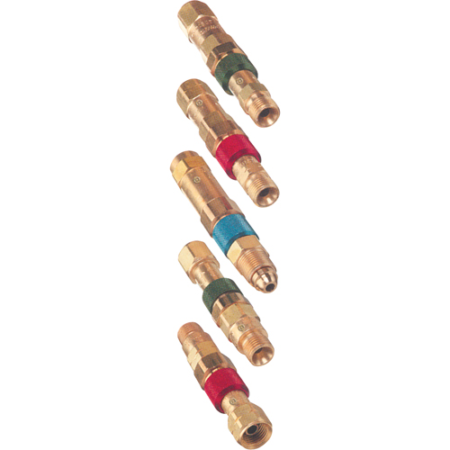 Quick-Connects For Welding Equipment - Individual Units, Brass Duraquip Inc