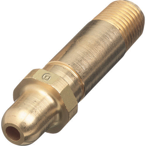 Regulator Nipple, Brass Duraquip Inc