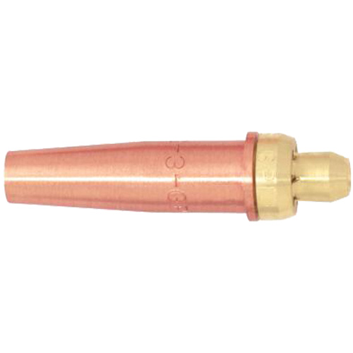 Cutting Tip, Size 2, Oxygen-Natural Gas/Propane Duraquip Inc