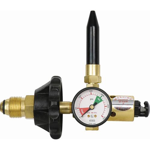 Balloon Filler Regulators - Premium Balloon Blower, CGA580 Inlet Duraquip Inc