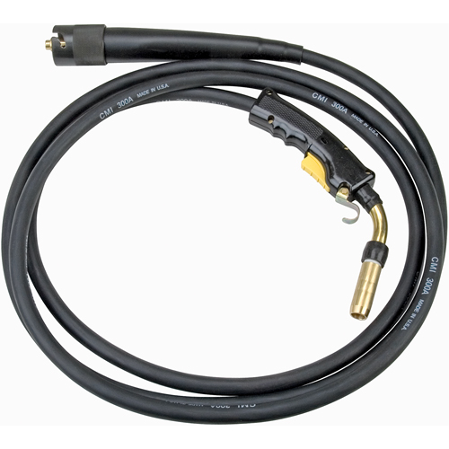 Replacement Air-Cooled MIG Gun, Bernard&reg; Style, 300 Amperage Rating Duraquip Inc
