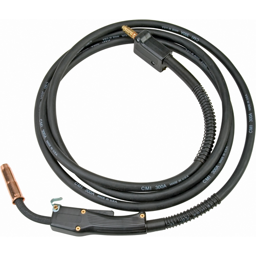 Replacement Air-Cooled MIG Gun, Tweco&reg; Style, 160 Amperage Rating Duraquip Inc