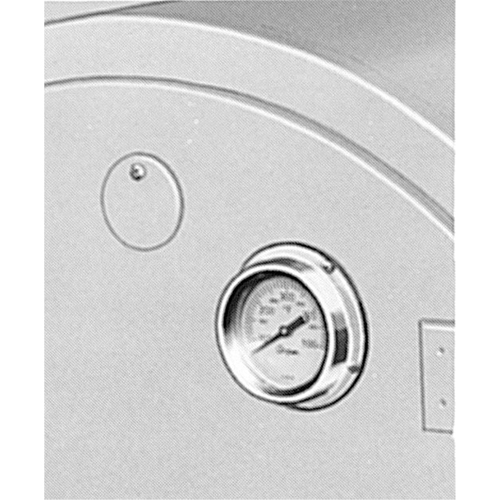 Thermom&egrave;tre &agrave; montage mural complet Duraquip Inc