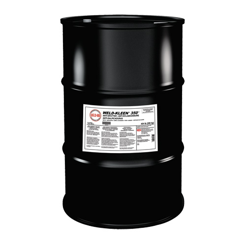 Weld-Kleen&reg; 350&reg;Anti-Spatter, Drum Duraquip Inc
