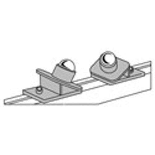 Support Adjust-A-Rolls, Capacit&eacute; de chargement 1000 lb, Capacit&eacute; max. de tuyau 36" Duraquip Inc