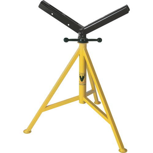 Big Vee Jack Stand, 2500 lbs. Load Capacity Duraquip Inc