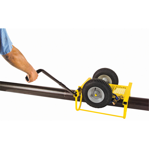 Cricket Pipe Buggy, 1000 lbs. Load Capacity Duraquip Inc