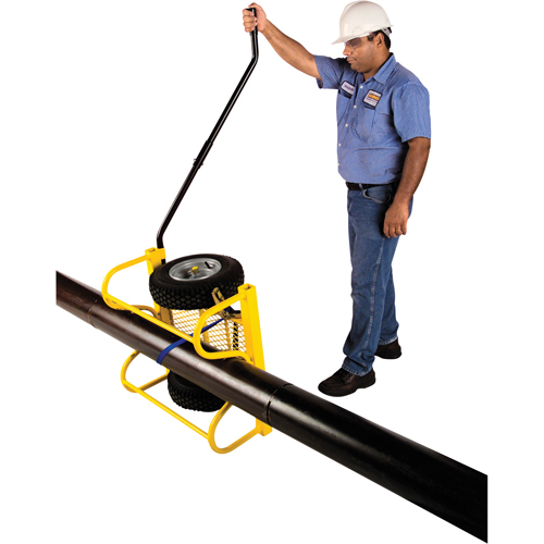 Cricket Pipe Buggy, 1000 lbs. Load Capacity Duraquip Inc