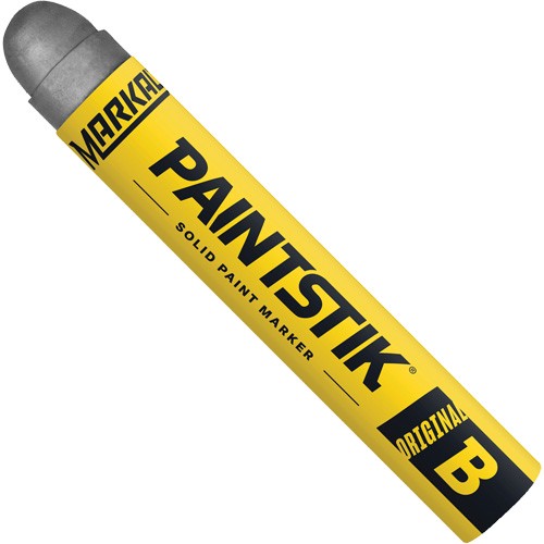 Paintstik&reg; Original B&reg; Paint Marker, Solid Stick, Aluminum Duraquip Inc