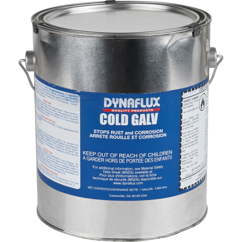 Galvanisants &agrave; froid - Rev&ecirc;tement galvanisant au zinc, Gallon Duraquip Inc