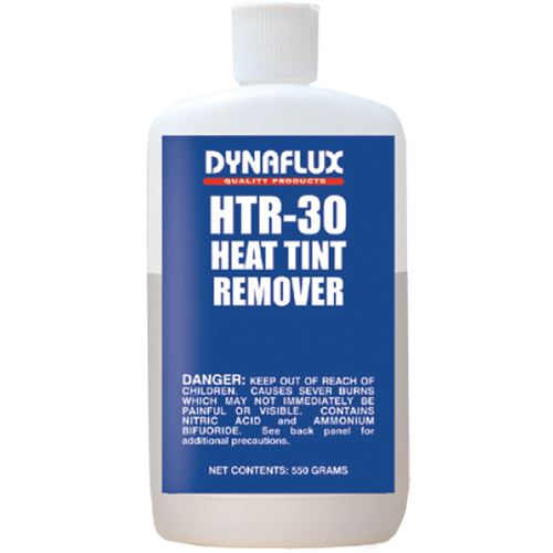 HTR-30 Heat Tint Remover, 550 g, Bottle Duraquip Inc