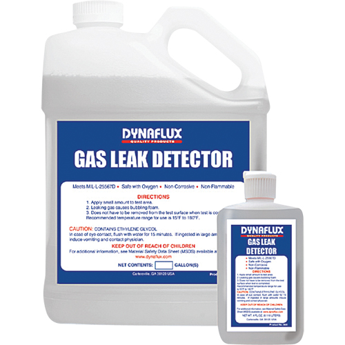 DETECTEUR DE FUITE DE GAZ DY DF800-1,1 GAL Duraquip Inc