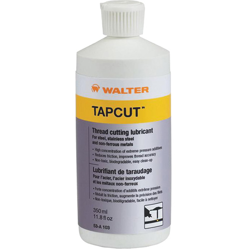Lubrifiant de filetage TAPCUT, 350 ml Duraquip Inc
