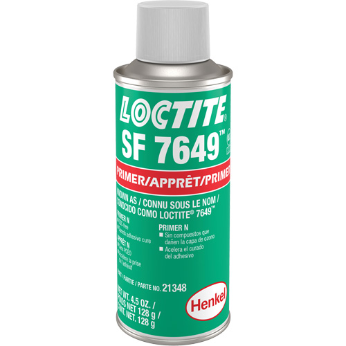 Primer N 7649 (Acetone), 128 g, Aerosol Can Duraquip Inc