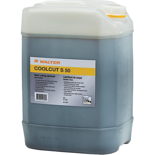 Coolcut Lubricant, 20 L Duraquip Inc
