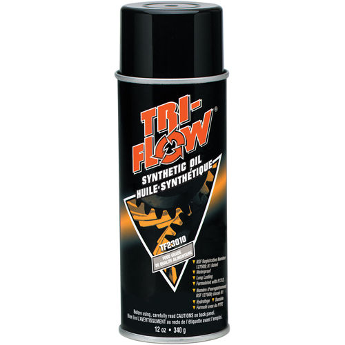 Synthetic Food Grade Oil - ISO Grade 68 Aerosol, Aerosol Can Duraquip Inc