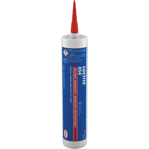 454 Surface Insensitive Gels, Clear, Cartridge, 10.58 oz. Duraquip Inc