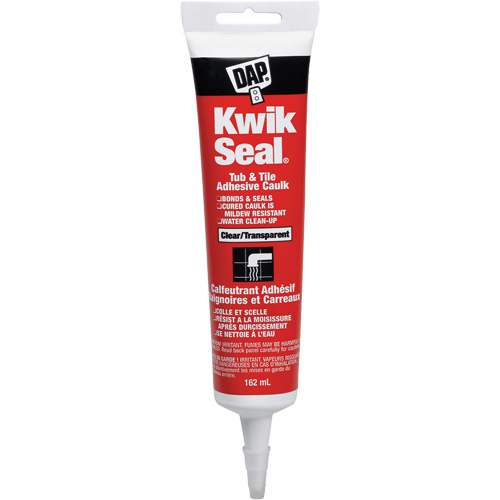 Adh&eacute;sif calfeutrant KWIK SEAL Duraquip Inc