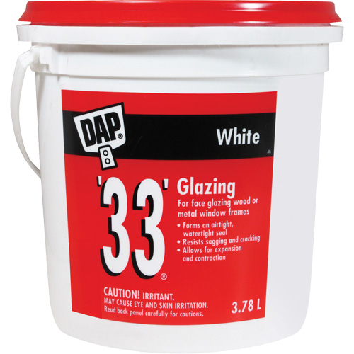 Mastic de vitrier DAP 33 Duraquip Inc