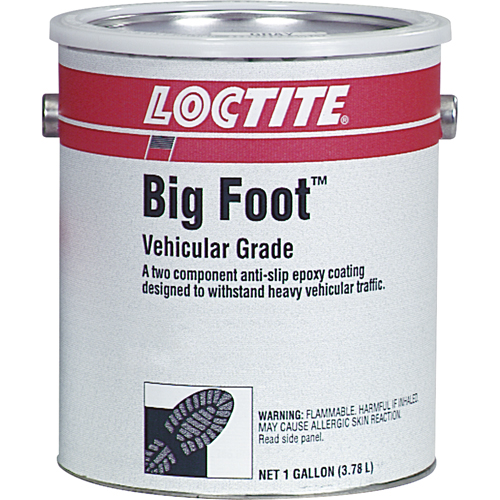 Big Foot pour v&eacute;hicules, 1 gal., &eacute;poxy, Noir Duraquip Inc