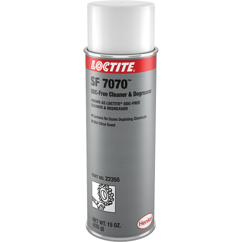 ODC-Free Cleaner & Degreaser, Aerosol Can Duraquip Inc