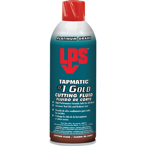 Liquides de coupe # 1 Gold de Tapmatic, 11 oz Duraquip Inc