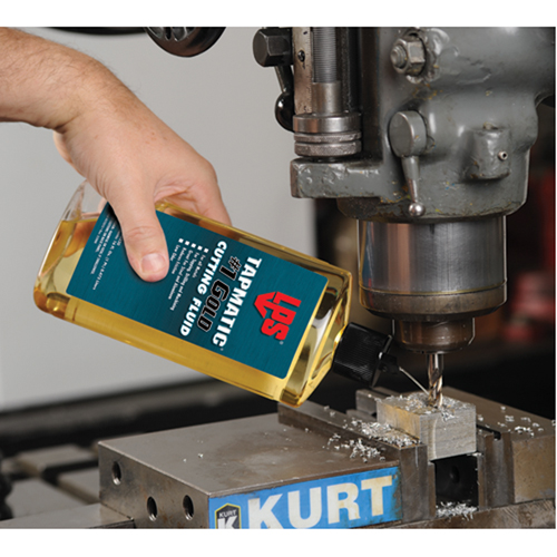 Liquides de coupe # 1 Gold de Tapmatic, 16 oz liq. Duraquip Inc