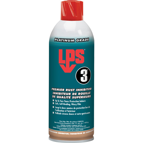 3&reg; Premier Rust Inhibitor, Aerosol Can Duraquip Inc