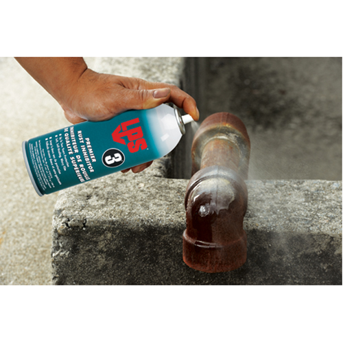 3&reg; Premier Rust Inhibitor, Aerosol Can Duraquip Inc