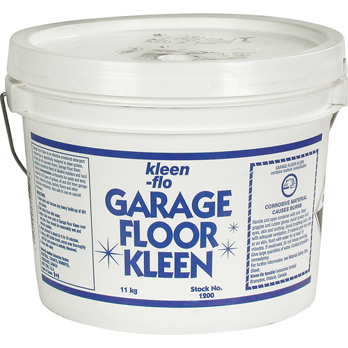 Nettoyant pour garage Floor Kleen, 11 000,0 g, Seau Duraquip Inc
