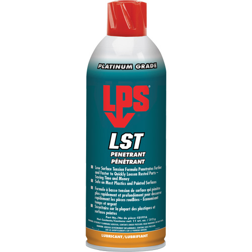 LST Penetrant, Aerosol Can, 16 oz. Duraquip Inc