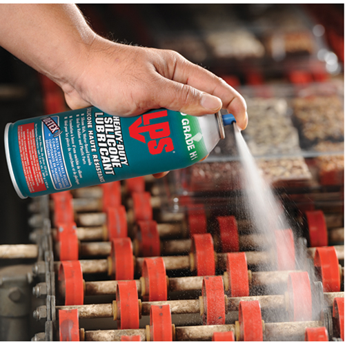 Lubrifiant &agrave; la silicone extra-puissant, Seau Duraquip Inc