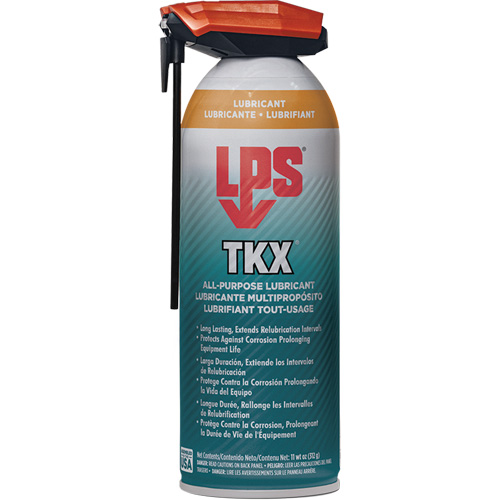 TKX All-Purpose Lubricant, Aerosol Can Duraquip Inc