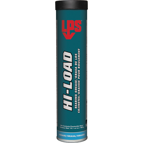 ThermaPlex&reg; Hi-Load Bearing Grease, 400 g, Cartridge, 429°F (220°C) Max. Temperature Duraquip Inc