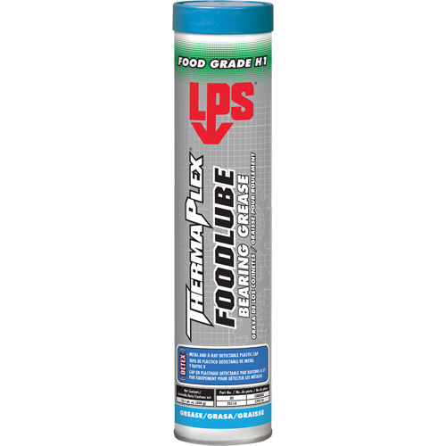 ThermaPlex&reg; FoodLube Bearing Grease, Cartridge Duraquip Inc