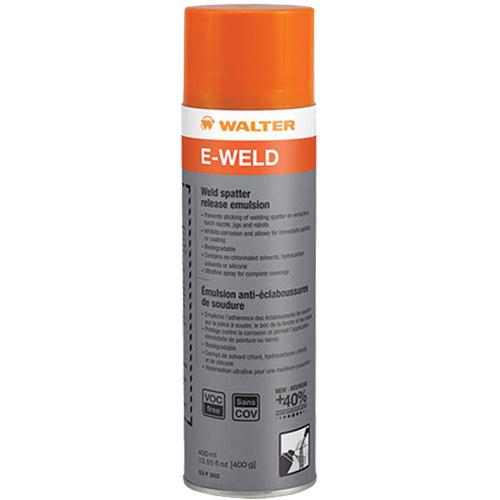 E-Weld 3 Weld Spatter Release Solutions, Aerosol Duraquip Inc