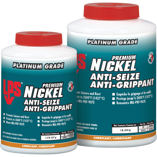 Nickel Anti-Seize, Bottle, 2600°F (1427°C) Max. Temp. Duraquip Inc