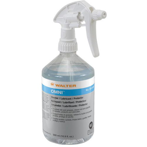 Omni Cleaner / Lubricant / Protector, Trigger Bottle Duraquip Inc