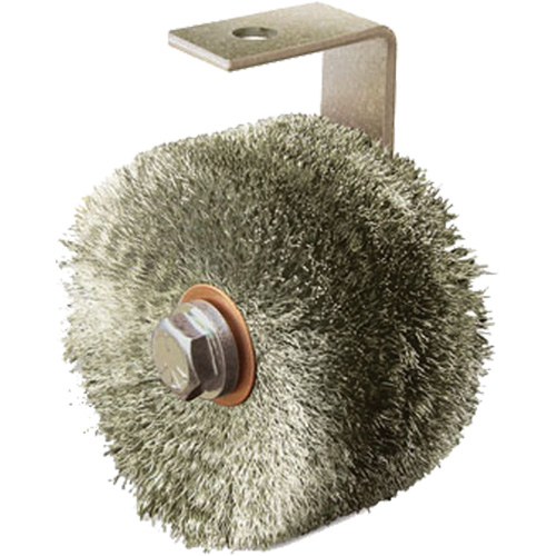 Brosses plates, rondes ou Roto Duraquip Inc