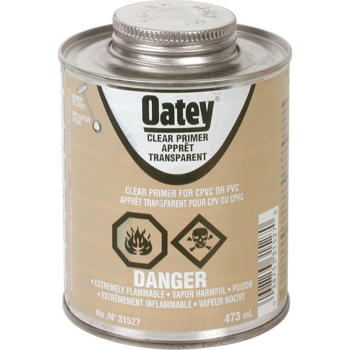 Clear Primer, 473 ml, Brush Top Can Duraquip Inc