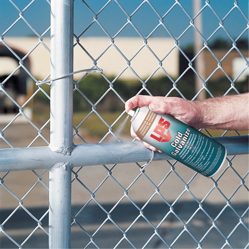 Bright Coat Cold Galvanised Corrosion Inhibitors, Aerosol Can Duraquip Inc